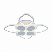 Потолочная светодиодная люстра Profit Light 5892/4+4A WHT