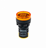 Индикатор напряжения, 20-500V AC, желтый MT22-VM5