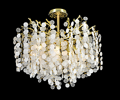 *Потолочная люстра Kink Light Авани 07873-60PD,33 8*G9 7W