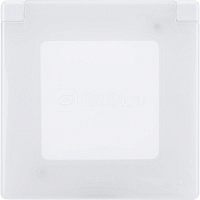 Рамка 1-м Inspiria IP44 с крышкой бел. Legrand