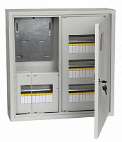 Корпус металлический ЩУРн-3/36 (560х550х165мм) IP31 TITAN IEK