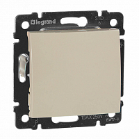 Механизм переключателя проходного 1-кл. СП Valena 10А IP31 250В сл. кость Legrand