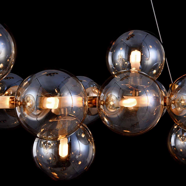 Подвесная люстра Maytoni Dallas MOD547PL-25G 25*G9