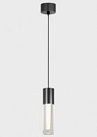 Подвесной светодиодный светильник Italline IT014-0204 dark silver