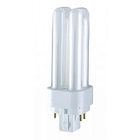Лампа люминесцентная компакт. DULUX D/E 26W/840 G24q-3 OSRAM
