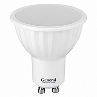 Лампа General GLDEN-MR16-7Вт-230В-GU10-4500К