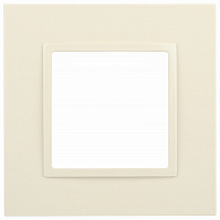 Рамка 1-м Elegance 14-5011-02 Classic, сл.кость ЭРА