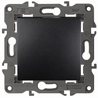 Механизм выключателя 1-кл. СП Elegance 10А IP20 250В 10AX 14-1101-05 антрацит ЭРА