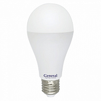 Лампа General "Груша" GLDEN-WA67-25Вт-230-E27-4500К угол 270