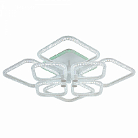Светодиодная люстра Profit Light 8049/4+4 WHT A 200W+8W RGB 3000-6000K пульт