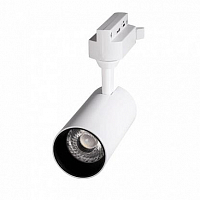 **Светильник светодиодный PTR 0715 15Вт 4000К IP40 24град. трековый WH бел. JazzWay