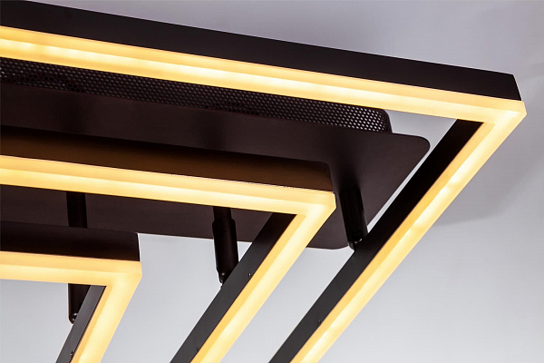 Потолочный светильник LED4U L11001-3CL BR 3000-6000K
