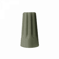 Колпачок СИЗ-1 серый 1.0-3.5 (100шт./упак) IN HOME