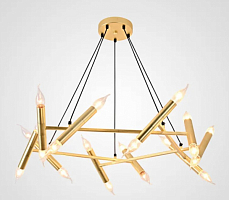 Подвесной светильник JONATHAN BROWNING LePentagone Chandelier 20 Light