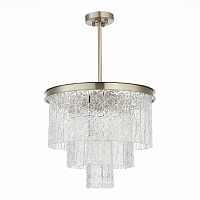 *Люстра ST Luce Corsia SL1230.102.06 никель/прозрачный E14 6х60W