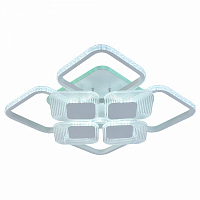 Люстра светодиодная ProfitLight 5886/4+4A WHT 160W+10W RGB 3000-6000K 11900 lm пульт