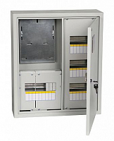 Корпус металлический ЩУРн-3/24 (560х480х165мм) IP31 TITAN IEK