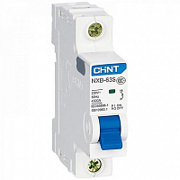 Выключатель автоматический модульный 1п C 10А 4.5кА NXB-63S (R) CHINT