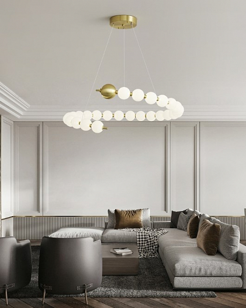 Подвесная светодиодная люстра Inodesign Coco Line 44. 1512