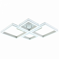 Люстра светодиодная Profit Light 6000/2+2 WHT 284W+10W RGB 3000-6000K пульт