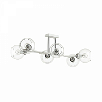 Потолочная люстра Lumion Moderni Alana 4517/6C белый, хром E14 6*40W 220V