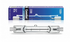 Лампа галогенная J78 150Вт линейная R7s 3000К 240В Camelion 2933