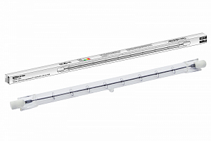 Лампа галогенная линейная ЛГ-1500 Вт-R7s-254 мм TDM