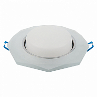 Светильник с подсветкой GCL-GX53-H38-BL-7 Граненый матовый General