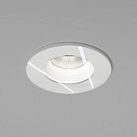 Встраиваемый светодиодный светильник Elektrostandard Artis 25096/LED 7Вт 4000К белый