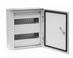 Корпус щита распределительный навесной ЩРН-24з (330х300х120мм) IP54 У2 ТЕ Теxenergo