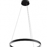 Подвесной светодиодный светильник Maytoni Rim MOD058PL-L32BK
