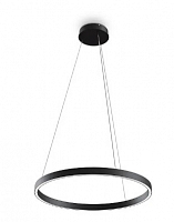 Подвесной светодиодный светильник Maytoni Rim MOD058PL-L32BK