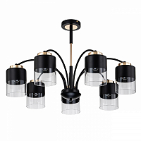 Светильник на штанге Escada 2121/7P E27Х40W Black/Gold