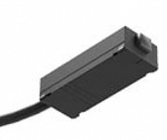Ввод питания COLIBRI трековый 220V чёрный, 100 шт/кор