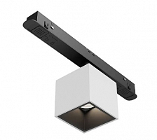 Трековый светодиодный светильник Maytoni Technical Magnetic Exility Alfa S TR133-2-7W4K-W