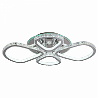 Люстра светодиодная Profit Light 8038/2+2 CHR 184W+8W RGB