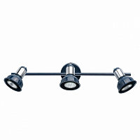 **Спот De Markt Хоф 3х50W GU10 220V синий
