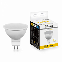 Лампа светодиодная Feron LB-560 MR16 G5.3 9W 2700K