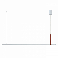 Подвесной светодиодный светильник Escada Alliance 10297/1LED White LED*45W