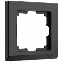 Рамка на 1 пост черный Werkel Stark W0011808