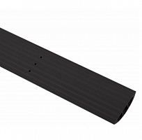 Кабель-канал ЭРА KK-70-16-FB напольный черный RAL 9004 70х16мм 42м