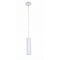 Подвес светодиодный, PL1 COB -10 WH 300 ЭРА 10W, D80*300мм, белый