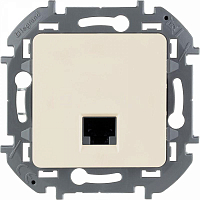 Механизм розетки компьютерной Inspiria RJ45 кат.6 UTP сл.кость Legrand