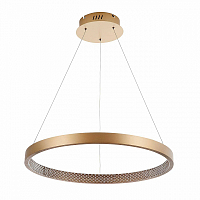 Подвесной светильник LED4U L8443-600 GD 60В 200-1100*600мм
