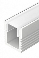 Профиль SL-MINI-8-2000 WHITE Arlight, Алюминий 037109
