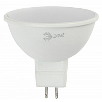 Лампочка светодиодная ЭРА STD LED MR16-8W-12V-860-GU5.3 GU5.3 8 Вт софит холодный дневной свет