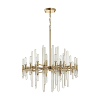 Подвесная люстра Odeon Light Stika 4988/10 золото 10*E14