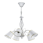 Подвесная люстра Lightstar Esedra 5*E27 ANTIC WHITE