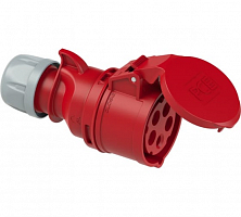 Розетка кабельная 32А/400V/3P+N+E/IP44