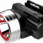 Фонарь налобный аккумуляторный светодиодный AFH719-3W, Спутник